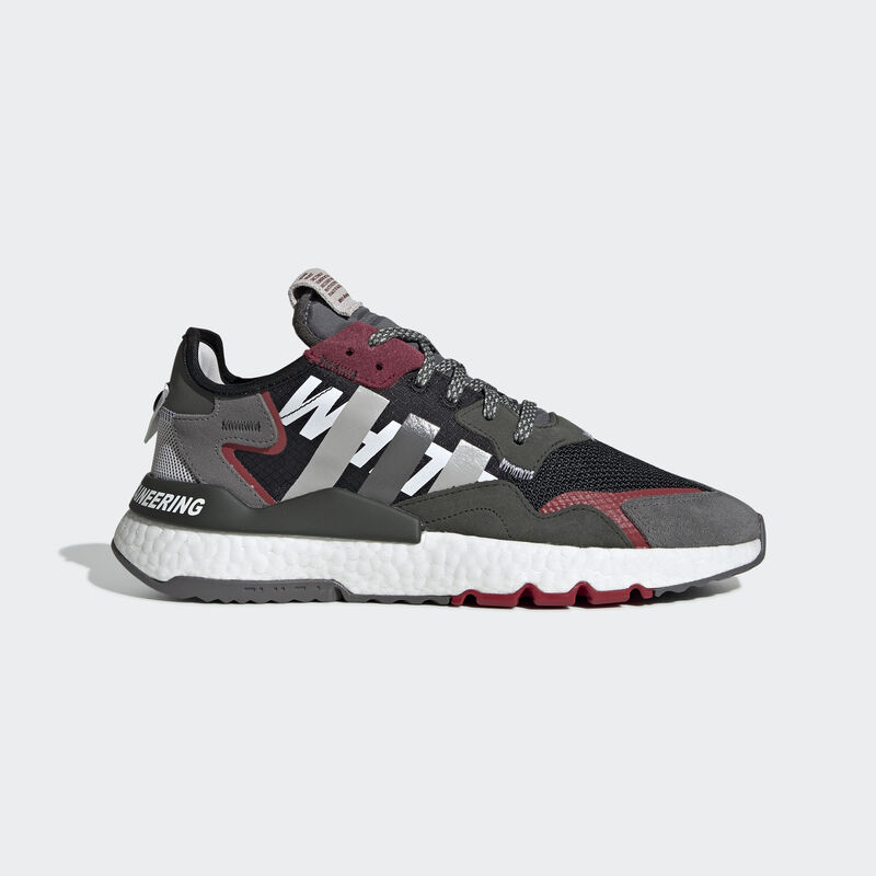 Adidas x white mountaineering nite jogger (schwarz  outlet grau)